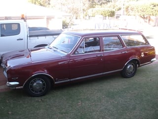 1968 HK Premier Wagon 307 V8