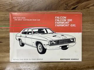 1978 Ford Falcon XC Cobra Build No 322 - Unrestored 16,462km