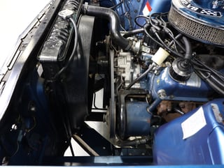 1970 Ford ZC Fairlane 302ci V8 - Starlight Blue 