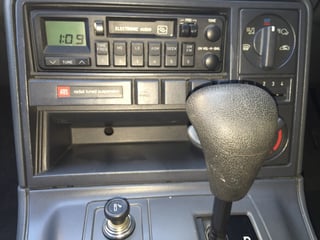 1991 Holden VN Commodore BT1 5.0L V8 Police Car