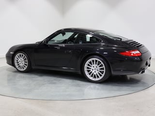 2009 Porsche 997 Series II 911 Carrera - Basalt Black