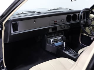 1976 Holden LX Torana SS 4.2L Auto - Tuxedo Black