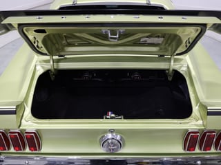 1969 Ford Mustang Mach 1 351 4V Windsor 4sp Man - Lime Gold