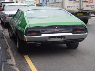 XA Falcon GT Coupe