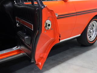 1971 Ford Falcon XY GTHO Phase 3 - Vermilion Fire 