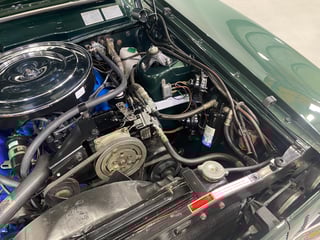 1974 Ford Landau Hardtop - Deep Ivy Green …