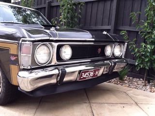 1969 XW GT Falcon