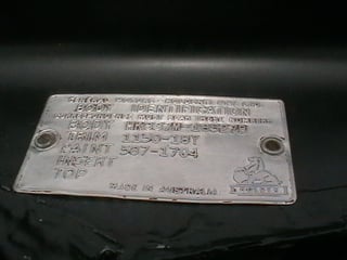 HK 327 Bathurst Monaro