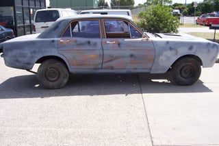 XY GT Falcon Replica