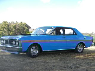 1971 XY GT Falcon Replica