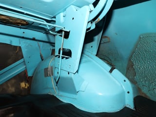 1974 Ford XB Falcon 500 GS V8 Manual Hardtop - Deep Aqua