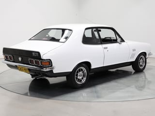 1972 Holden LJ Torana GTR XU1 - Glacier White …