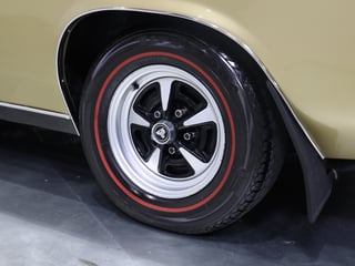 1972 Holden HQ Monaro GTS 253 V8 4sp Man -  Patina Gold Metallic