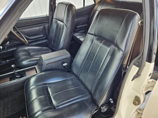 1975 Ford XB GT Falcon - Polar White