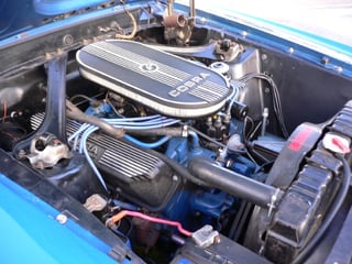 1969 Mach 1 428 4V Cobrajet