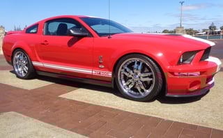 2007 Ford Mustang Shelby GT500