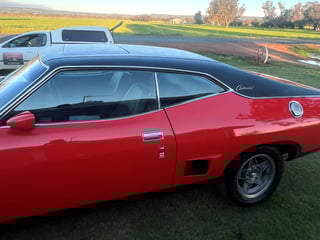 1975 Ford Falcon XB GT Hardtop - Sunroof Red Pepper