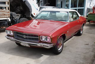 One of a kind HQ Monaro LS $70k!