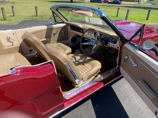 1965 Ford Mustang Convertible - 289 K-Code 4 speed