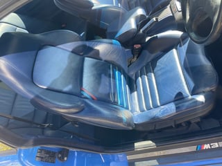 1996 BMW E36 M3 EVO Individual - Santorini Blue