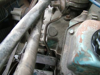 1970 ZD Fairlane 351 V8