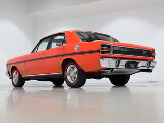 1969 Ford Falcon XW GTHO Sunroof Replica - Brambles Red