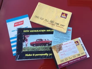 1968 HK Premier 186 Powerglide - Survivor