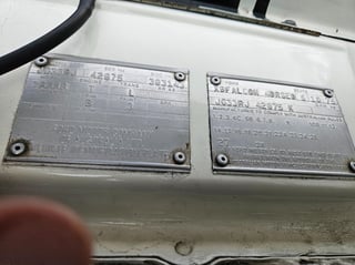 1975 Ford XB GT Falcon - Polar White