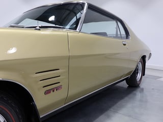 1972 Holden HQ Monaro GTS 253 V8 4sp Man -  Patina Gold Metallic