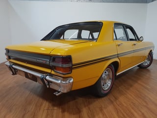 1971 XY GT Falcon - Yellow Ochre