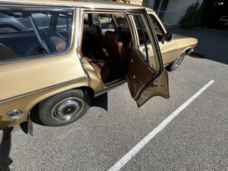 1974 Holden HQ Premier Station Wagon 