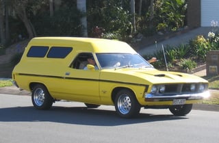 XB GS Falcon Panelvan