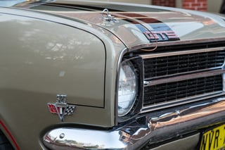 1968 Holden HK Monaro Bathurst 327 V8 - Silver Mink