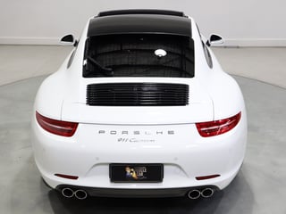 2014 Porsche 911 Carrera 991 Series 1 - Carrara White