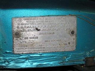 1973 HQ Statesman Deville 308