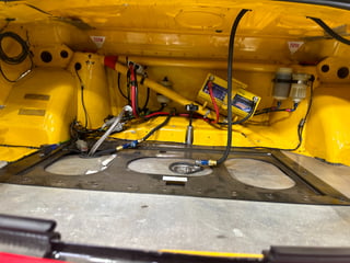 2001 CAT Racing 600 AU Falcon Supercar - John Bowe