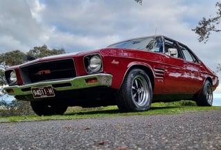 1974 HQ GTS Monaro 350 V8