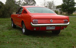 1965 Mustang Fastback