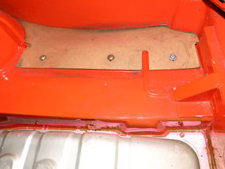 1971 Ford Falcon XY GT Replica - Vermilion Fire