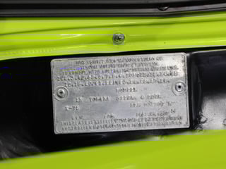 1975 Holden LH SLR 5000 Tribute - Barbados Green