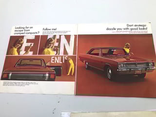 1967 Dodge Dart GT - 273ci.V8