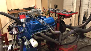 1971 XY GT Falcon Replica - Raw Orange