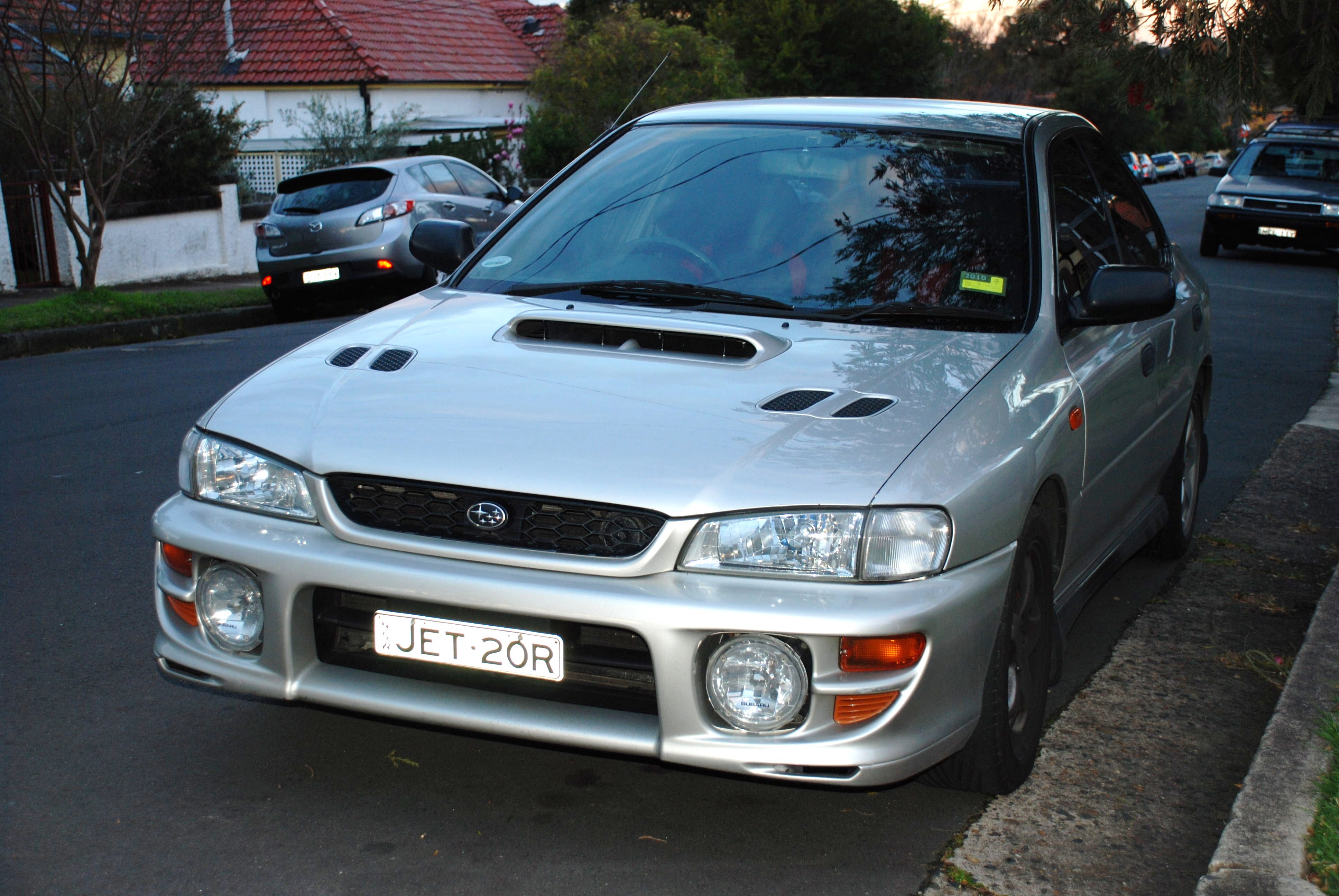 1999 Subaru WRX Impreza