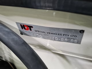 1985 VK HDT SS Brock Commodore #2970