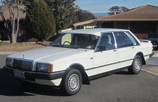 1980 Ford LTD .. Ex. Commonwealth Politician's car ..