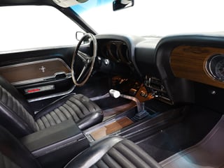 1970 Ford Mustang Mach 1 428-4V Super Cobra Jet - Drag Pack