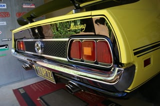 1972 Mustang 2 door hardtop Show car