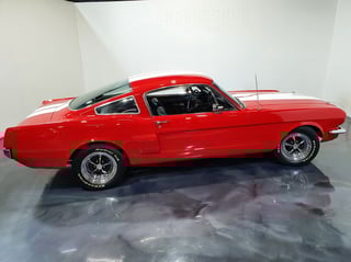 1965 Mustang GT Fastback K Code Shelby GT350 Tribute