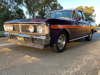 1970 XY GT Falcon Replica Ute