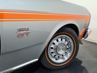 1969 Falcon XW GT Silver Fox
